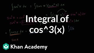 Using trig identity to use u substitution [upl. by Kipp]