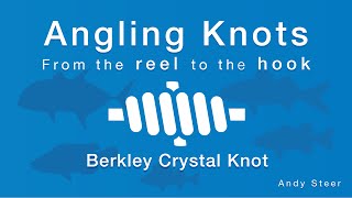 How to tie the Berkley Crystal Knot [upl. by Enirehtac]