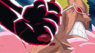 ONE PIECE Gear 4 tutti gli attacchi contro Doflamingo Culverindouble Culverin SUB ITA Parte 2 [upl. by Norred]