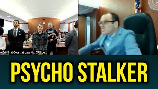 Psychopathic Stalker Goes Before the Wrong Judge [upl. by Havot330]