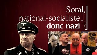 Alain Soral  Synthèse sur le NationalSocialisme [upl. by Aillicirp]