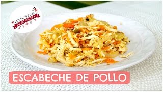 ESCABECHE DE POLLO🍰LOS SECRETOS DE MI COCINA🍰 [upl. by Ysabel667]