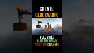 Creative Gravitron Part 2 Valkyrien Skies Clockwork Tutorial 1182  1201 minecraft java [upl. by Nellaf]