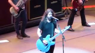 Foo Fighters Argentina My Hero 8 07032018 012 [upl. by Drye879]