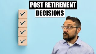 Four Key Military Retirement Decisions [upl. by Onaled498]