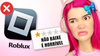 NÃO BAIXE O ROBLOX FALSO ❌ [upl. by Ynove]