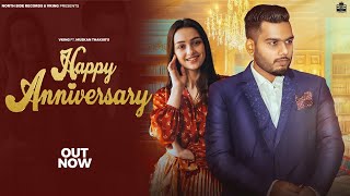 Happy Anniversary Song  VKing  Muskan Thakur  Raw Deswal  Latest Haryanavi Songs Haryanavi 2023 [upl. by Alicirp]