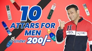 Top 10 Attars For MenBest Attars under 200Attars For MenBest IttarBest Attar Perfume [upl. by Minardi]