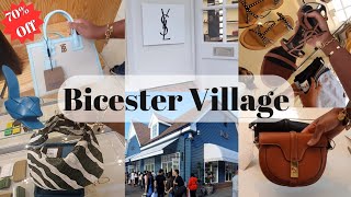 Bicester Village Luxury Outlet 70 OFF Saint Laurent Burberry Bottega Coach Celine [upl. by Haley]