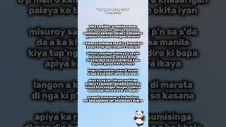 Maranao song 2024 tittlemangoda mananamar part 2 [upl. by Kary]