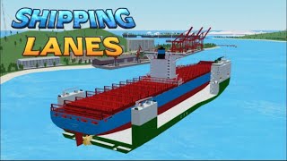 ¡Explora los Carriles de Envío en Roblox 🚢🌊 [upl. by Eeral]