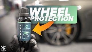 Ceramic Coating Your Wheels Without Removing Them [upl. by Aleksandr]