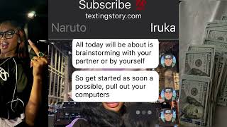 𝐊𝐎𝐍𝐎𝐇𝐀 𝐇𝐈𝐆𝐇 S1EP2 Naruto Texting Story NTS [upl. by Retsbew165]