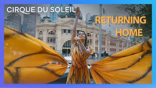 LUZIA Returning to Australia to Celebrate 25th Anniversary  Cirque du Soleil [upl. by Ardna]