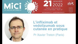 L’infliximab et vedolizumab sous cutanée en pratique par Xavier Treton Clichy [upl. by Betty503]