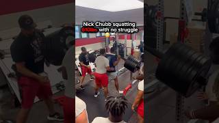 CAN I SQUAT MORE THAN NICK CHUBB 😳💀 [upl. by Shatzer922]