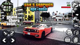 GTA V GRAPHICS MODPACK 2024  New Vehicles amp More GTA SA Android  Support All Devices  Uj GAMERX [upl. by Nosnev]