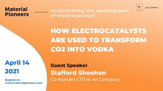 How electrocatalysts are used to transform CO2 into vodka [upl. by Eejan416]