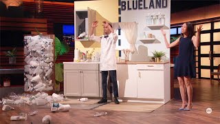 Shark Tank Season 11 Episode 1 Blueland Cleaning Product [upl. by Nottarts]