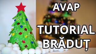 Bradut de Craciun Tutorial  AVAP [upl. by Annair]