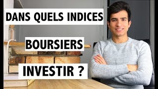 DANS QUELS INDICES BOURSIERS INVESTIR EN 2019 [upl. by Emirak245]