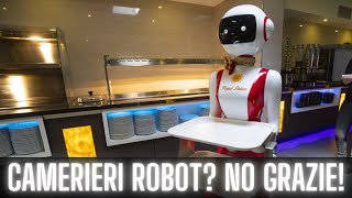 Ristoranti automatici e camerieri robot Io non ci vado [upl. by Nannahs]