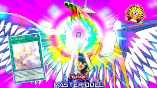 YuGiOh Master Duel  CRYSTAL BEAST Season 34 ROAD TO MASTER RANK 🔥 [upl. by Firooc261]