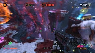 DOOM Eternal Horde Gameplay [upl. by Mattah]