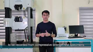 06  Compressive Strength test [upl. by Adnohsirk]