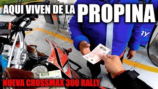 Aqui VIVEN de la PROPINA ❌ La doble proposito Crossmax 300 Rally de Vento 🔥 Fullgass Mexico 🇮🇹 [upl. by Morentz]