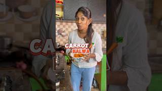 Carrot Halwa 😋🤤trending princy cooking carrothalwa food foodlover homemade shorts funny [upl. by Brigg752]