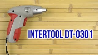 Распаковка Intertool DT0301 [upl. by Silvestro]