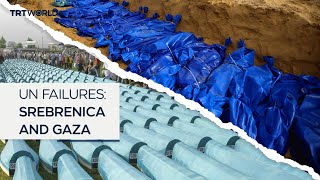 How Srebrenica and Gaza constitute UN failures [upl. by Llerrehs]