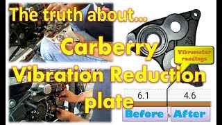 The truth about the Carberry Vibration Reduction plate  Does it really work [upl. by Sande]