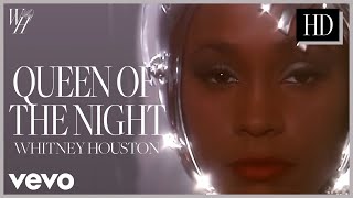 Whitney Houston  Queen Of The Night Official HD Video [upl. by Warder]