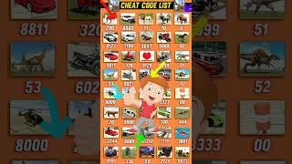 Indian bike driving 3d all new cheats code 😧😧ytshorts shortvideo [upl. by Reagen]