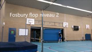 Fosbury flop niveau 2 [upl. by Aniraad]