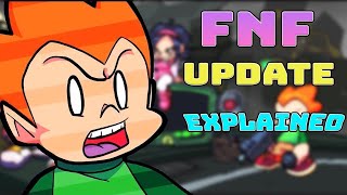 Fnf Update Week End 1 Explained Friday Night Funkin Update [upl. by Afrika629]