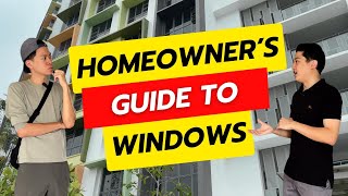 EVERYTHING you need to know about windows Windows 101 ft Nanyang Aluminium I Deconstruct TV [upl. by Opportina]