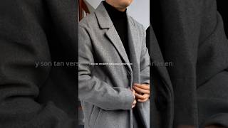 No uses gabardinas sin ver este video menswear mensfashiontips fashiontips coats coatstyle [upl. by Bonine]