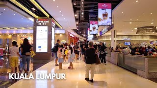 4K PAVILION KL FOOD COURT WALKING TOUR  BUKIT BINTANG KUALA LUMPUR  MALAYSIA [upl. by Epner266]