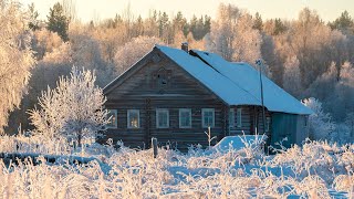 Russian North village life in winter Making Russian North cheese Full Film [upl. by Aela]