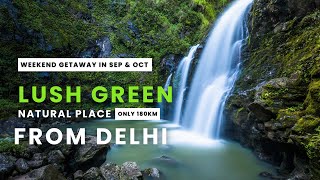 The best places to visit near Delhi within 200 kms  Weekend getaways from Delhi for nature lovers [upl. by Ztirf]