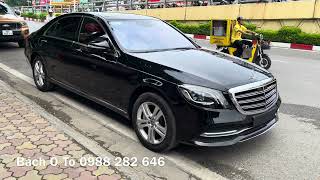 Mercedes S450L 2018 giá hợp lý cho các bác sở hữu bachoto s450 mercedes [upl. by Ojimmas]