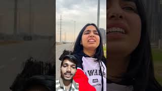 Gadi wali video bana de 🤠 shortvideo shortsfeed dushyantkukreja priyalkukreja car driving [upl. by Dace]