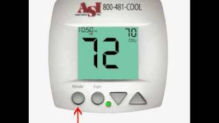 Thermostat Model 1050  System Operation [upl. by Nigel]