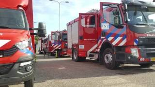 Meerdaagse brandweer training Wijster [upl. by Katalin324]