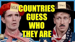 Countries Guess Who they Are  Foil Arms and Hog [upl. by Ahsiuq]