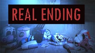 █▬█ █ ▀█▀ REAL ENDING Five Nights at Freddys Sister Location FNAF 5 [upl. by Mendel]