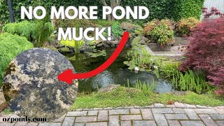 Using sodium percarbonate to remove pond muck [upl. by Hackathorn668]